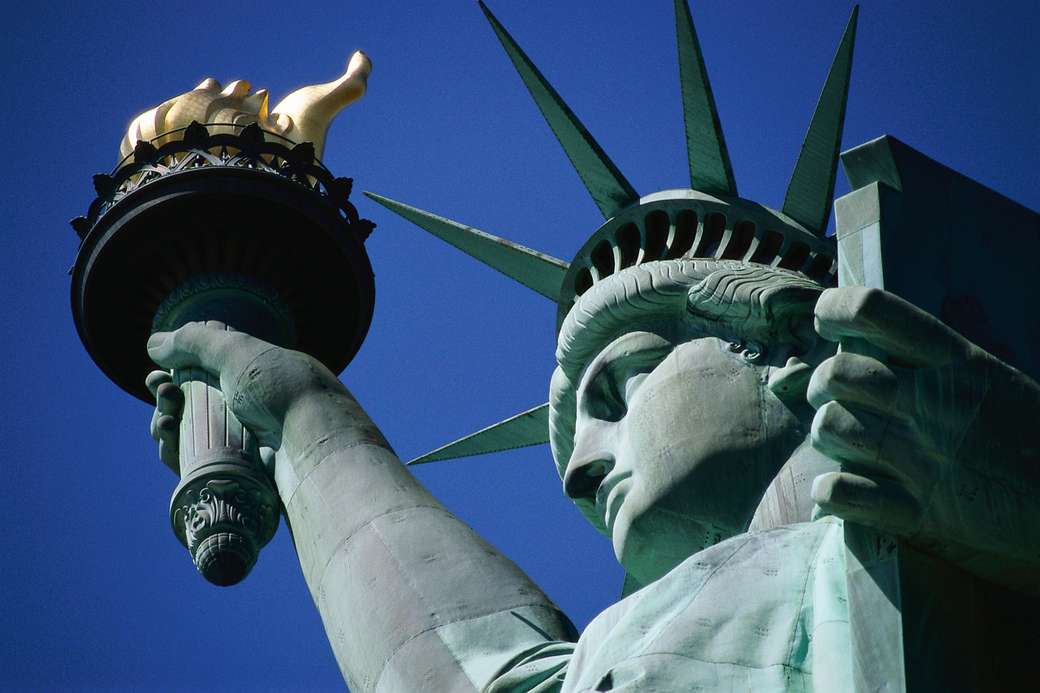 Statua Wolności w Stanach Zjednoczonych puzzle online