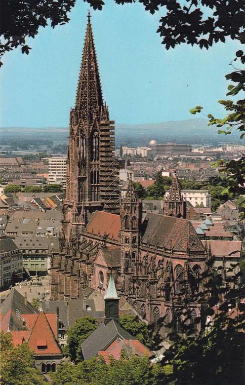 Katedra we Fryburgu puzzle online