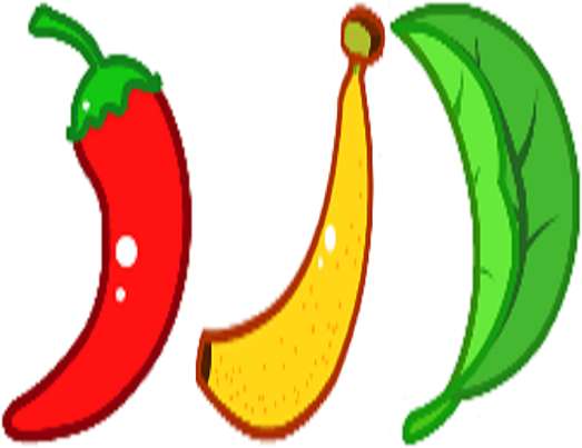 liść bananowca chili puzzle online