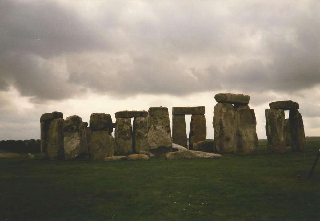 Stonehenge Wielka Brytania puzzle online