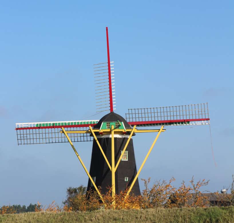Mill on Zeeland пъзел