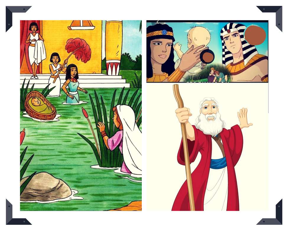 Mojżesz: książę i wybawiciel puzzle online