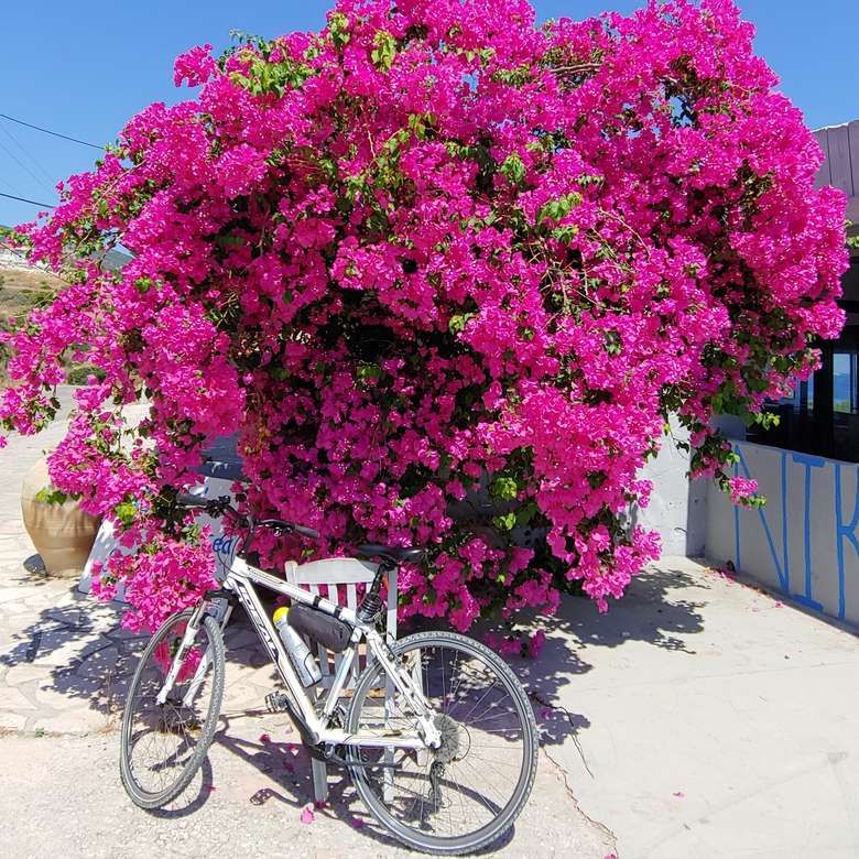 wycieczka rowerowa po grecji puzzle online
