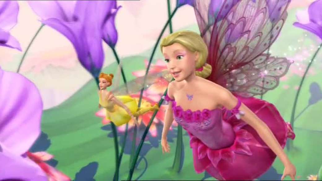 Barbie i magia tęczy puzzle online