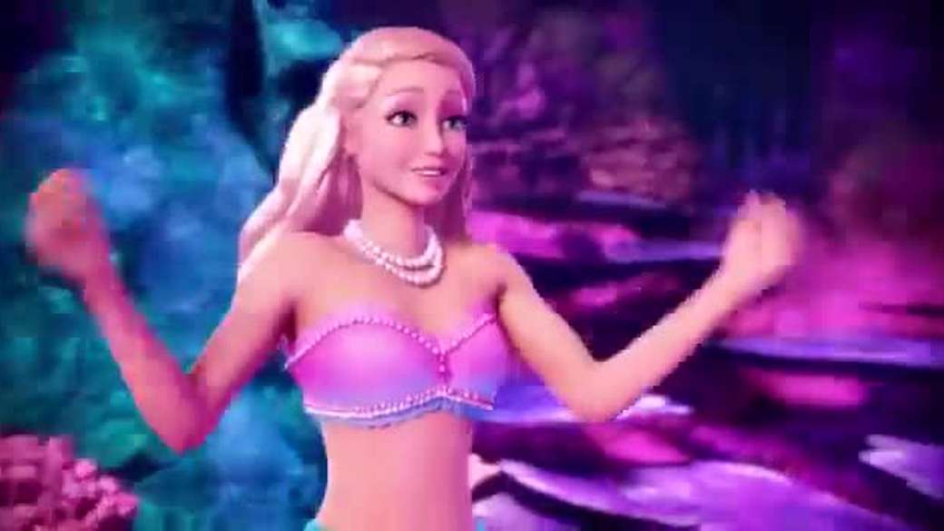 Barbie: Perłowa księżniczka puzzle online