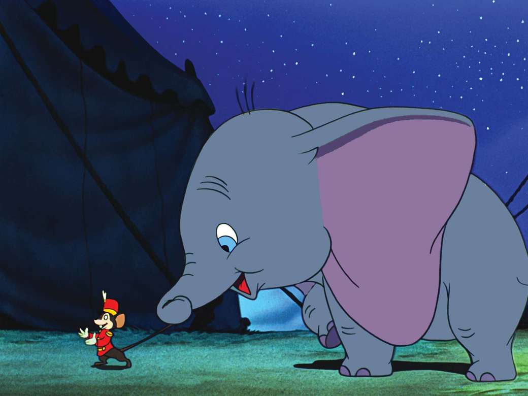 Dumbo..... puzzle online