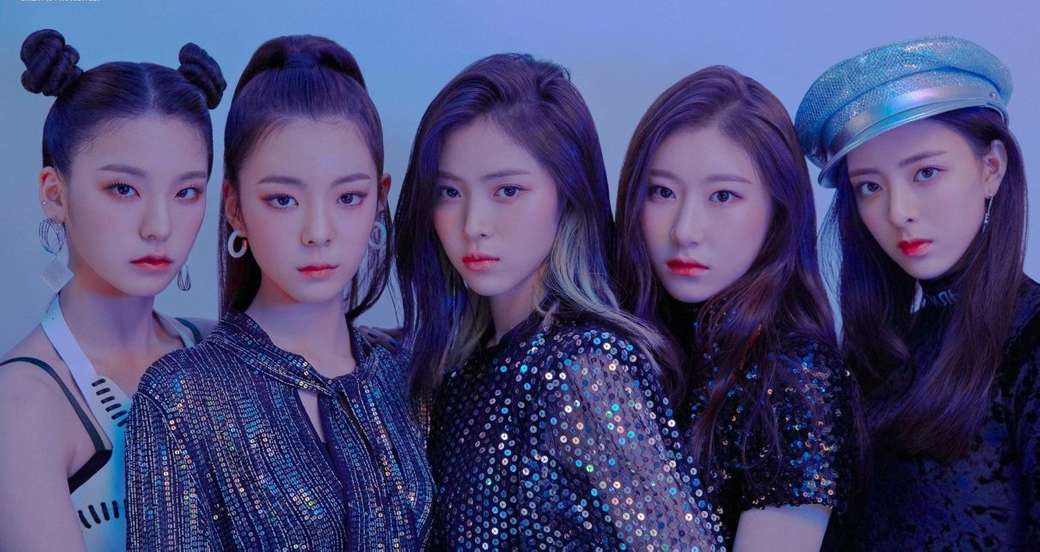 Itzy Gruppe Puzzle