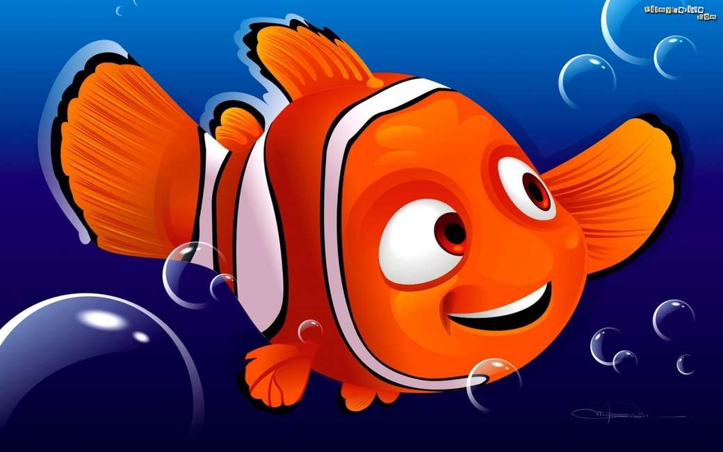 Rybka, Nemo, Gdzie jest Nemo, Finding Nemo puzzle online