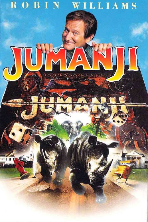 „Jumanji” puzzle online