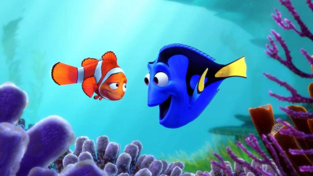 In Finding Dory, Disney introduced the first trance puzzle