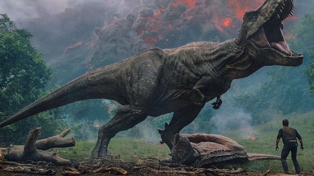 T rex najlepszy dinozaur na świecie puzzle online