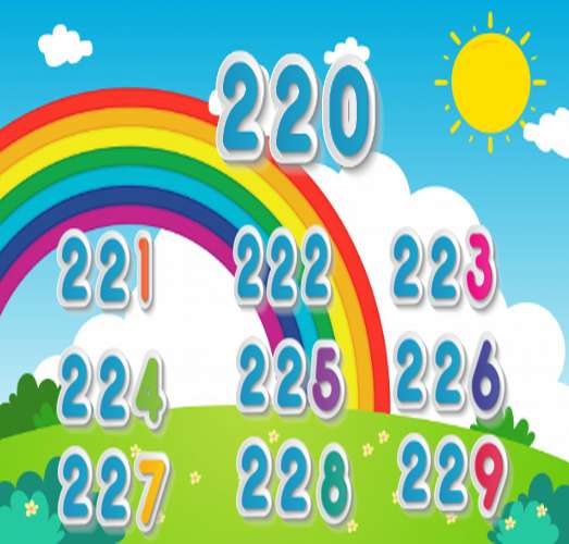 numer rodziny 220 puzzle online