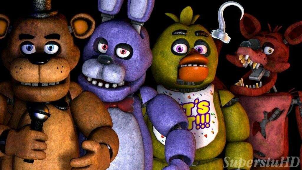 Freddy i jego przyjaciele puzzle online