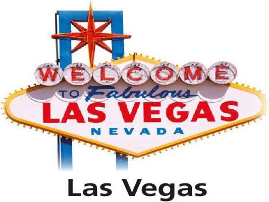 Jestem dla Las Vegas puzzle online