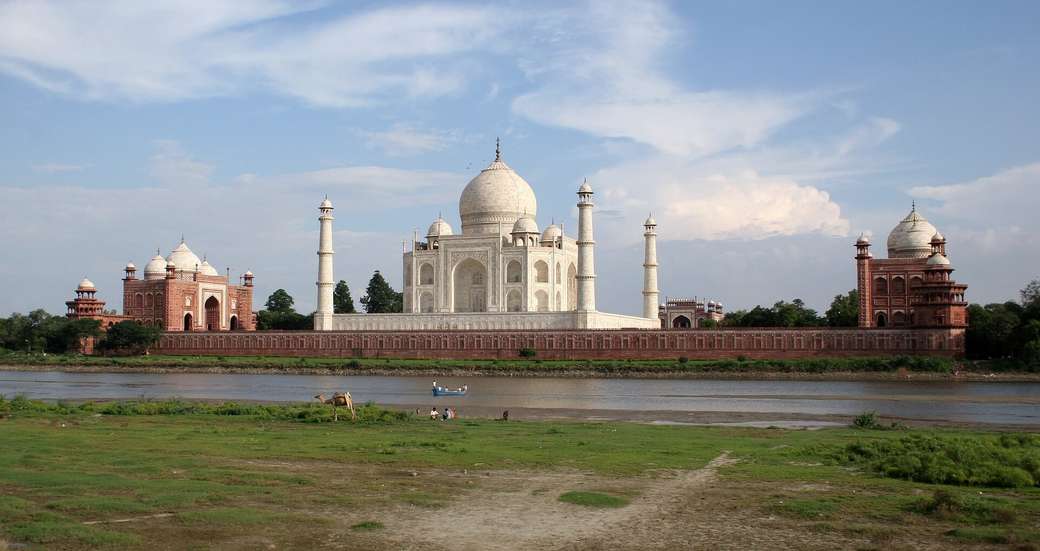 Tadż Mahal puzzle online