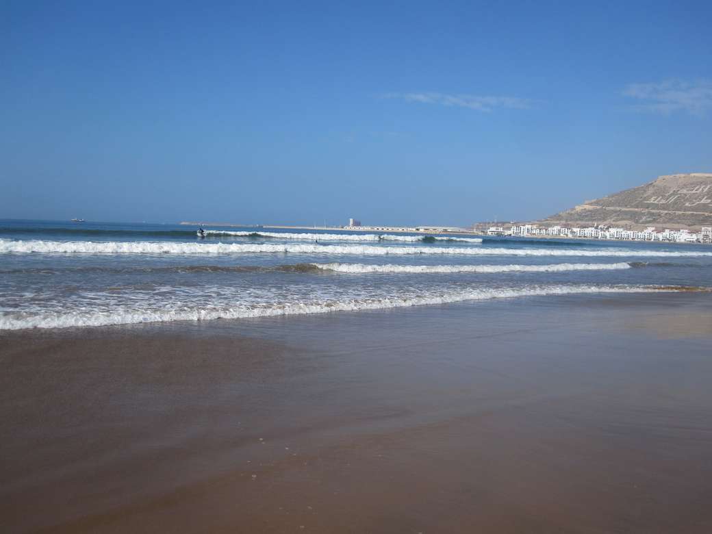 Plaża Agadir puzzle online