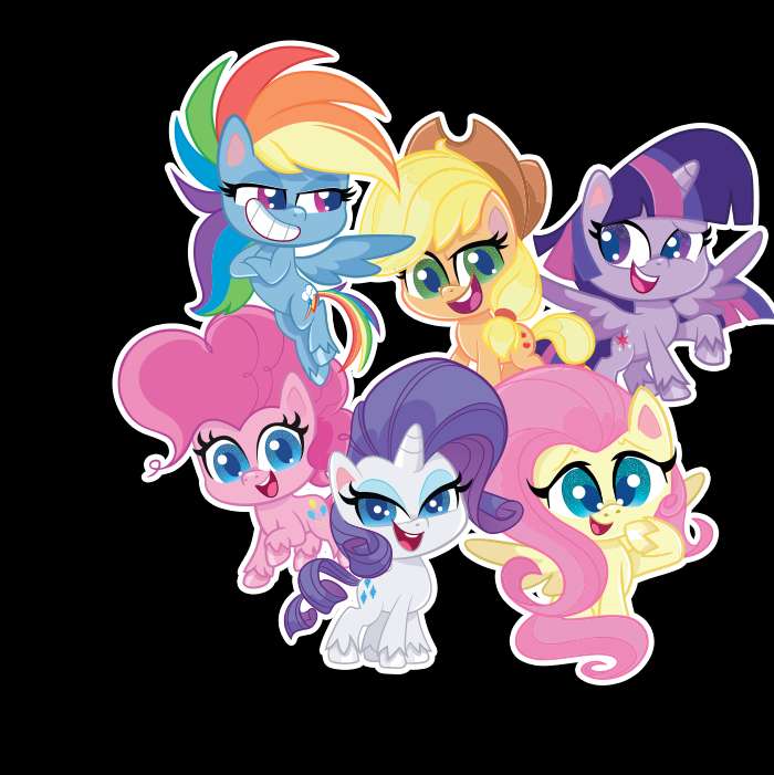 Odkryj magiczny świat My Little Pony puzzle online