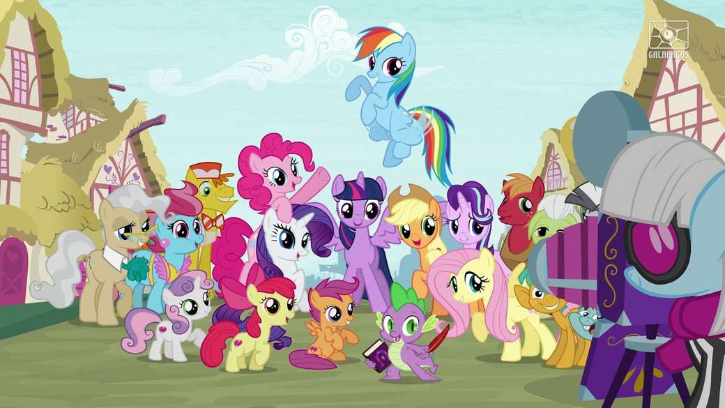 My Little Pony: Przyjaźń to magia, puzzle online