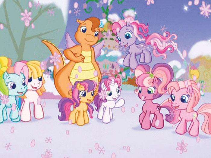 My Little Pony: Gwiazdka Spełnionych Życzeń puzzle online