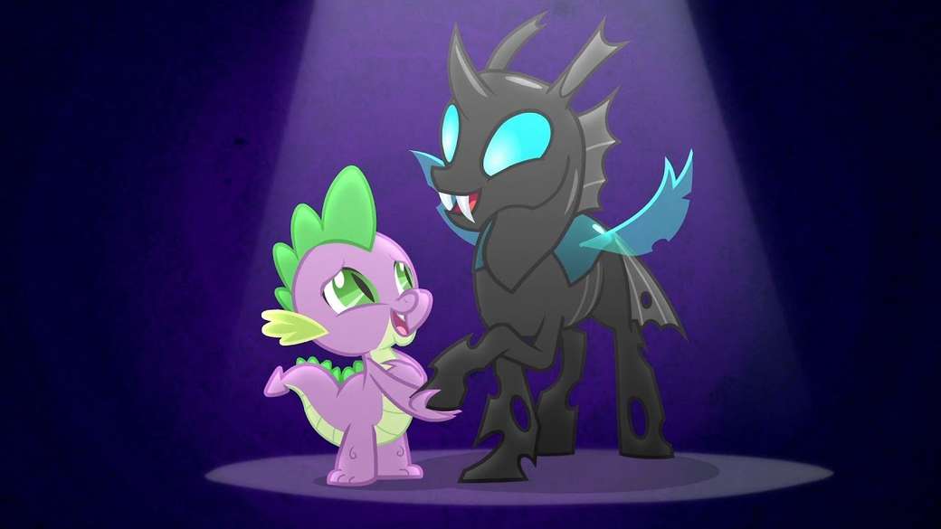 My Little Pony - A Changeling Can Change puzzle online