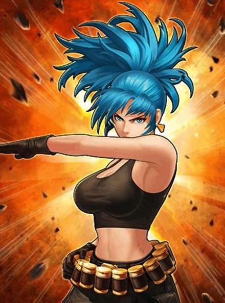 Leona Kof 98umol Play Jigsaw Puzzle For Free At Puzzle Factory - find anime roblox peleas