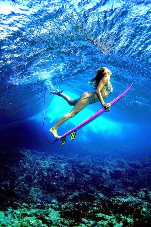 surfing podwodny puzzle online