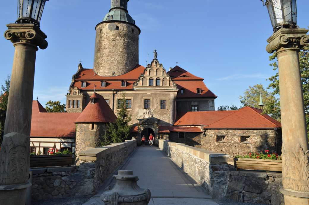 Zamek Czocha .Główne wejście puzzle online