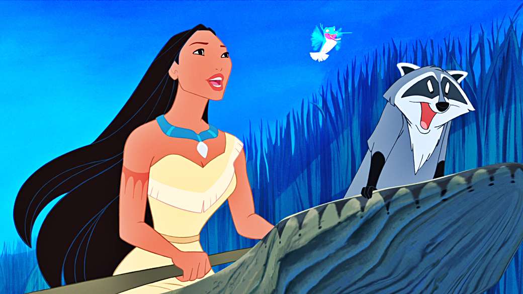 Pocahontas puzzle online