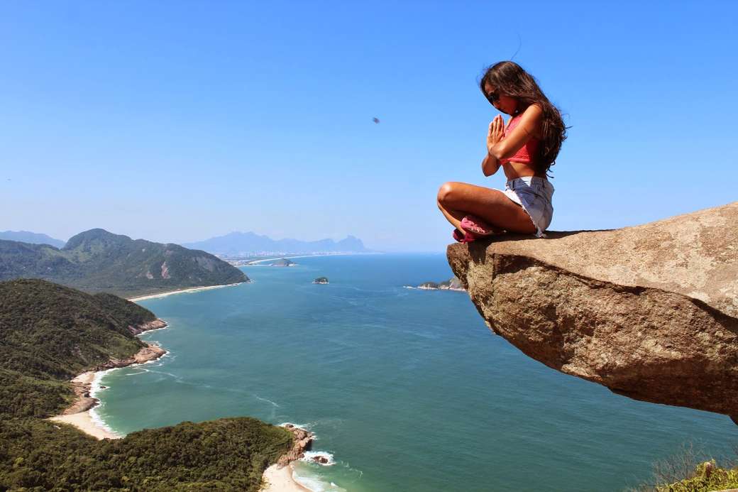 Kamień telegraficzny - Rio de Janeiro - Brazylia puzzle online