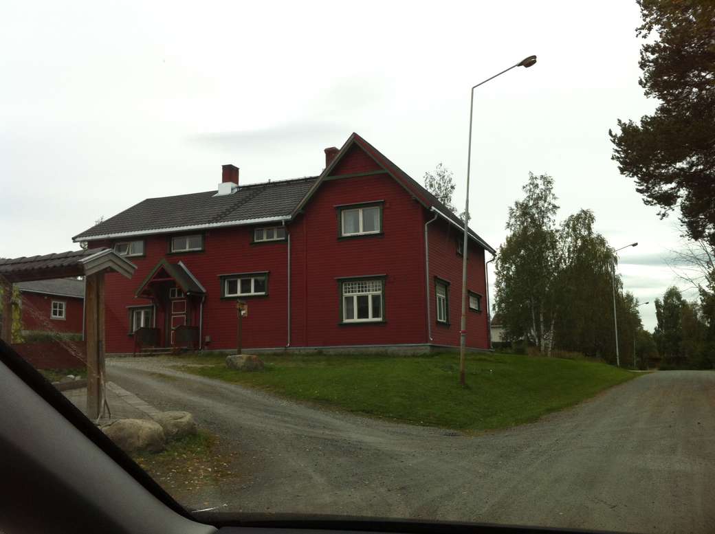 Dom w Norwegii puzzle online