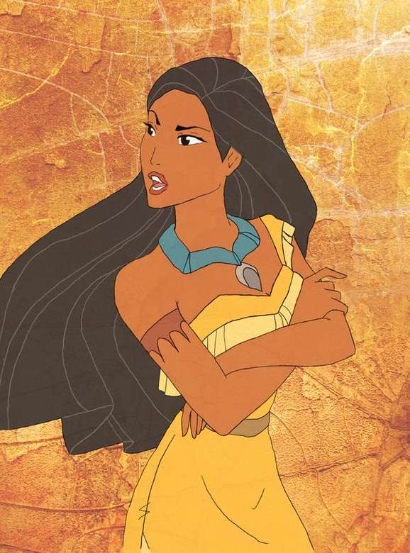 pocahontas puzzle online