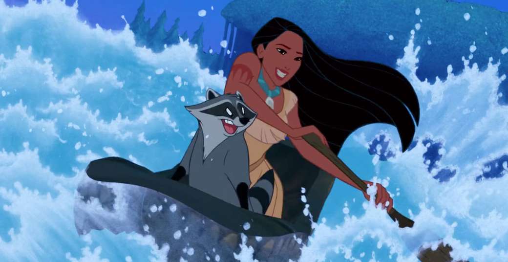 Pocahontas | Disney Princess puzzle online