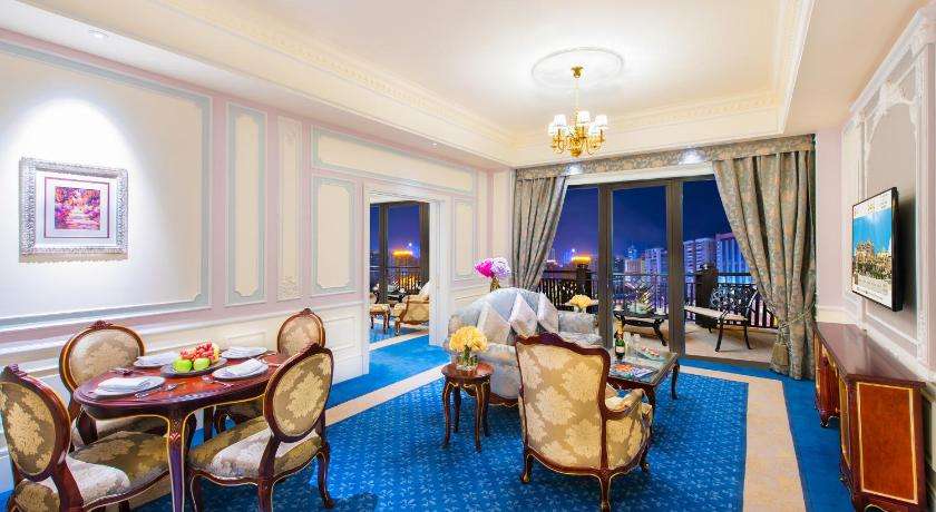 Legend Palace Hotel w Makau puzzle