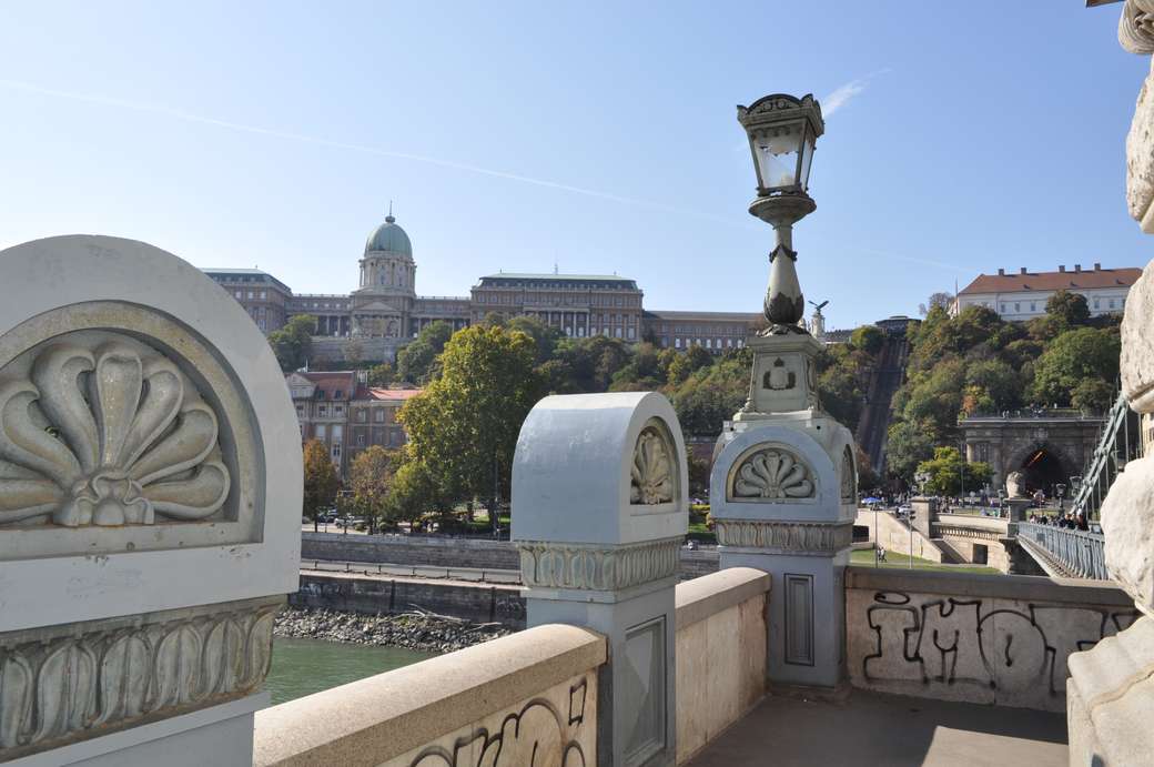Budapeszt most na  Dunaju puzzle online