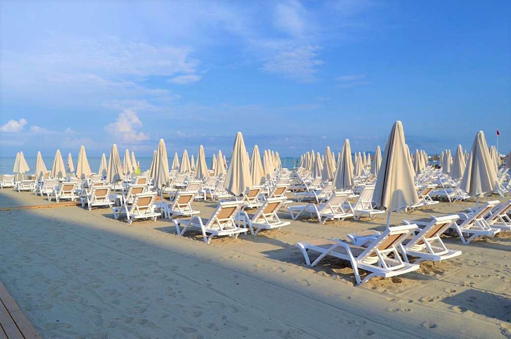 Hotel Grand Blue Fafa (plaża)-Albania puzzle online