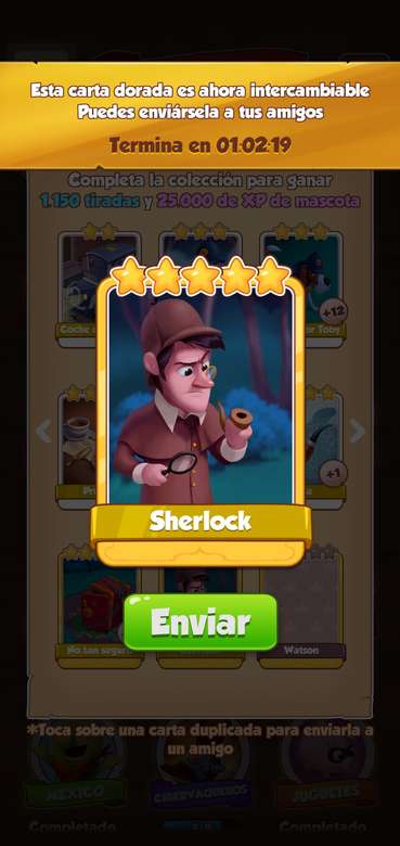 Mistrz Sherlocka w monetach puzzle online