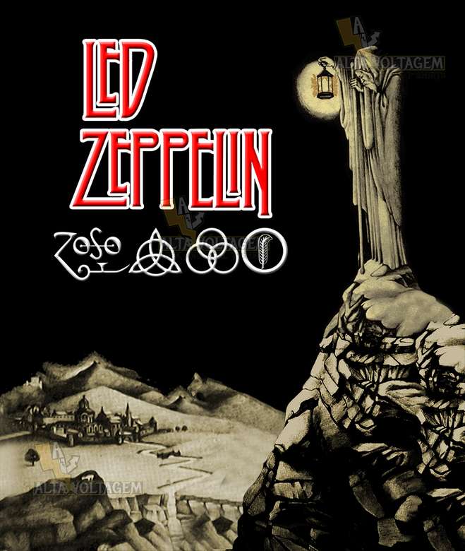 Schody do nieba - Led Zeppelin puzzle online