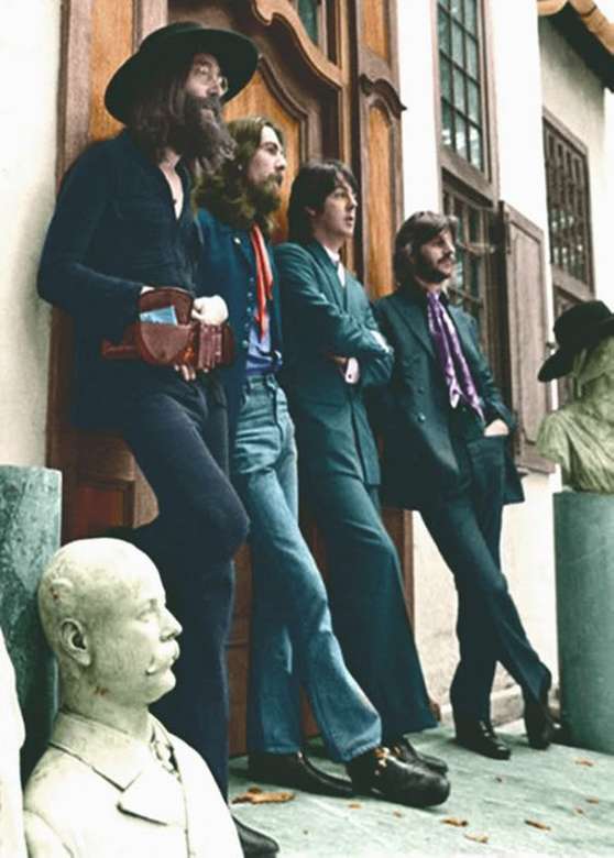 The Beatles - Bajeczna czwórka z Liverpoolu puzzle online