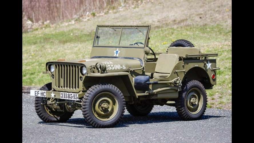 Willys Jeep - II wojna światowa puzzle online