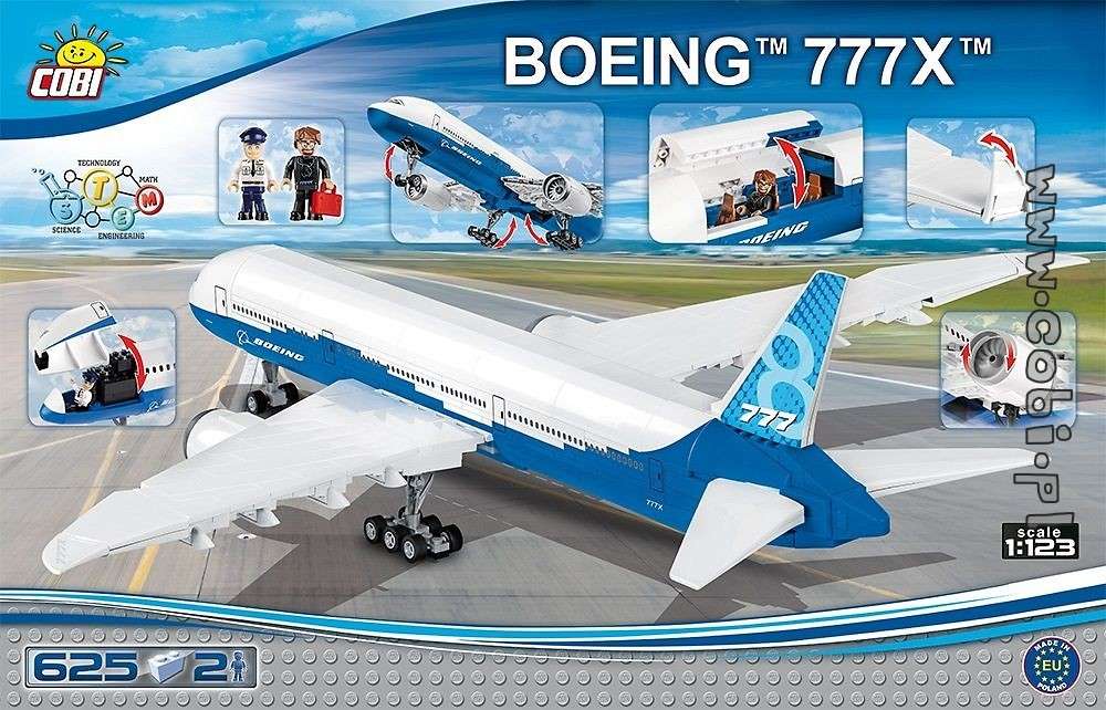 Samolot klocki lego puzzle online