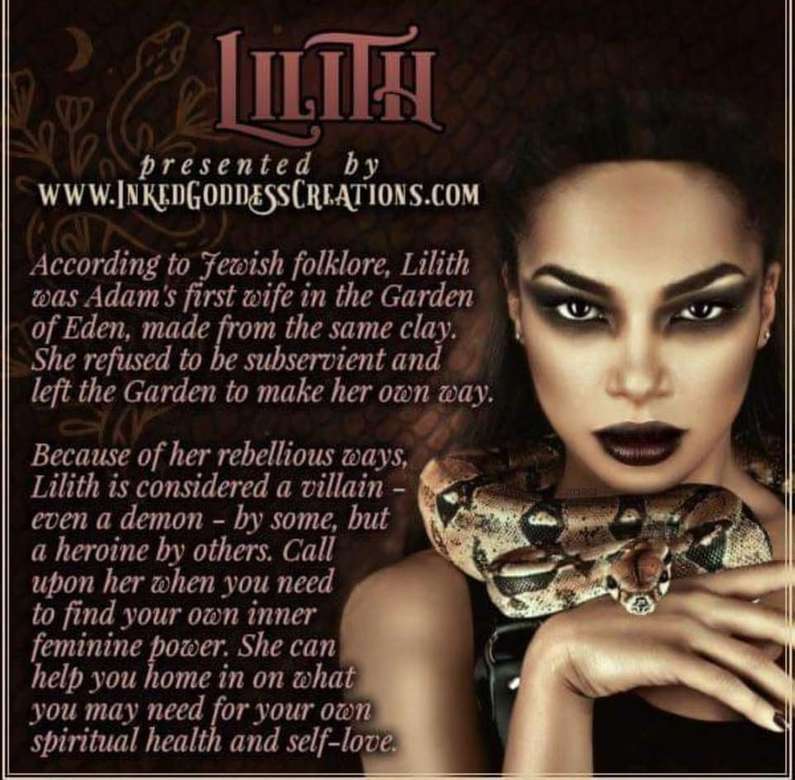 Pierwsza żona Lilith Adama puzzle online