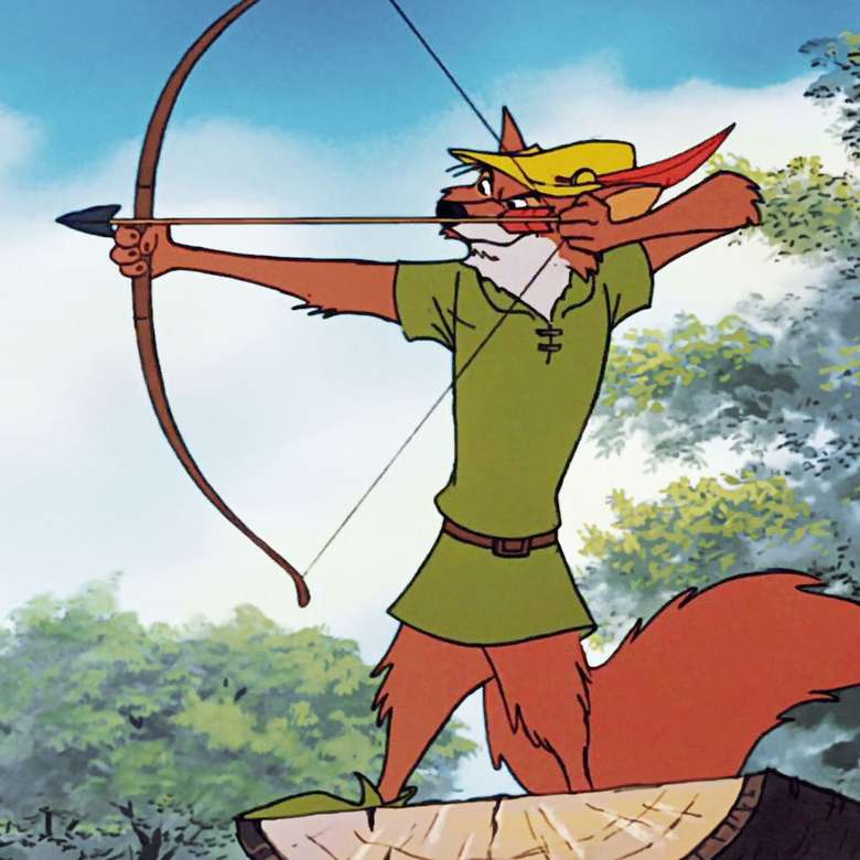 Disney Announces 'Robin Hood' puzzle online