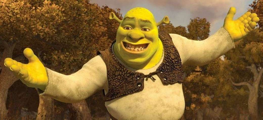 Shrek..... puzzle online