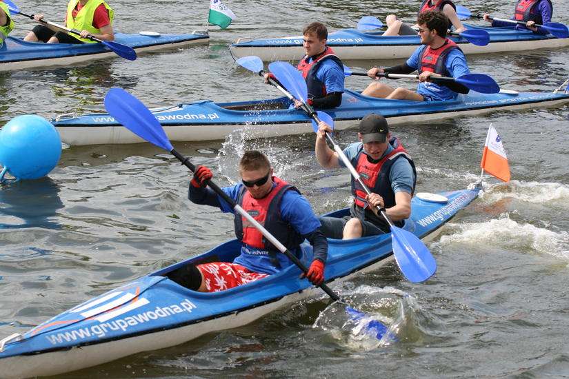 Canoe competitions jigsaw puzzle