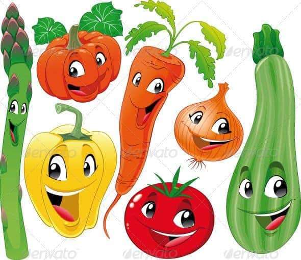 letnie warzywa puzzle online