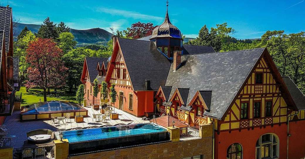 Hotel w Karpaczu z basenem puzzle online
