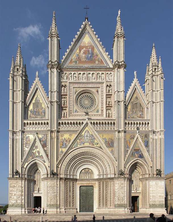 Orvieto, Katedra Najświętszej Marii Panny Assunta puzzle online