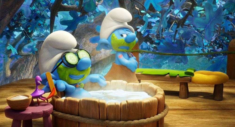 The Smurfs: Raiders of the Lost Village jigsaw puzzle