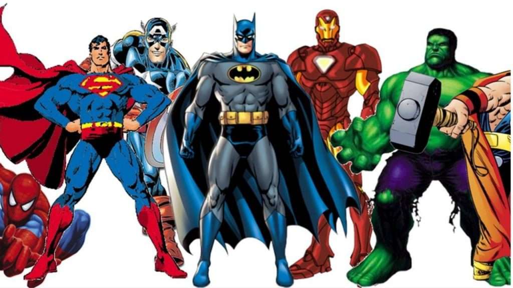 SUPER HEROES JOSSE puzzle online