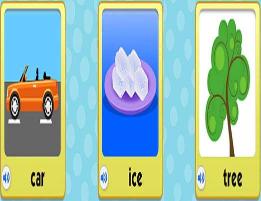 drzewo lodu samochodu puzzle online